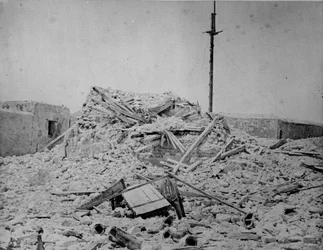 Eksplosion - Fort Adda, Alexandria, 1882